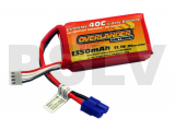 PS 2536  Extreme 1350 3S 11.1v 40C LiPo HOP UP Battery for Blade 300X